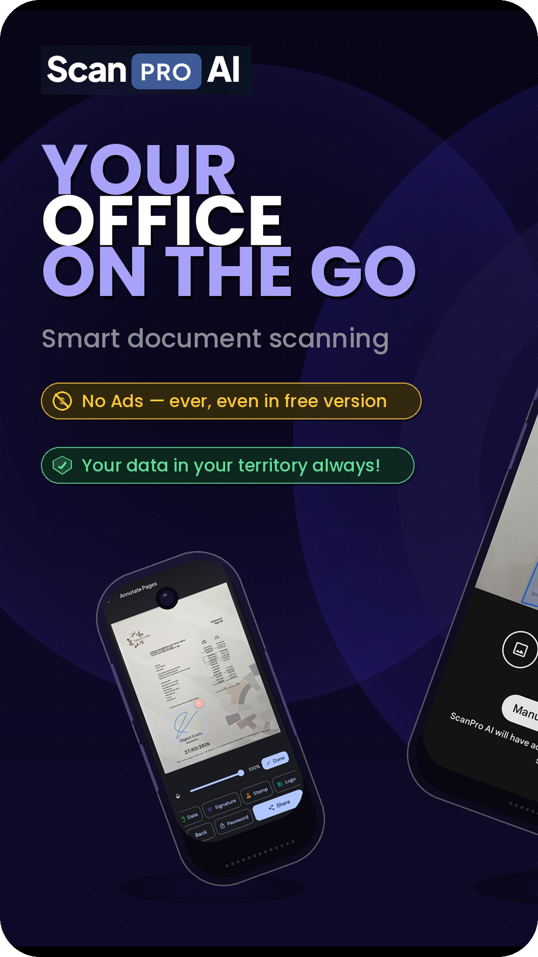 Scan PRO AI screenshot